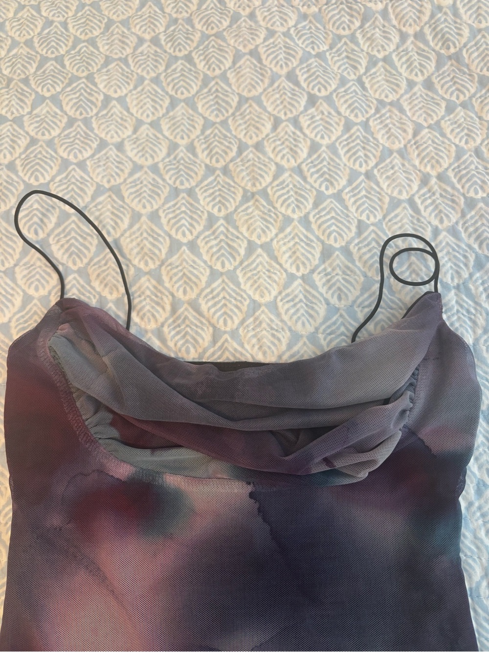 Princess Polly water color mini dress - Picture 3 of 6